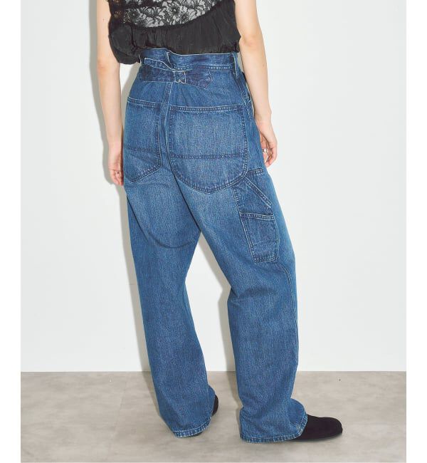  「LEE 別注 PAINTER PANTS：デニムパンツ」|デニム|