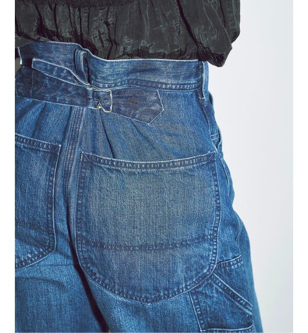  「LEE 別注 PAINTER PANTS：デニムパンツ」|デニム|