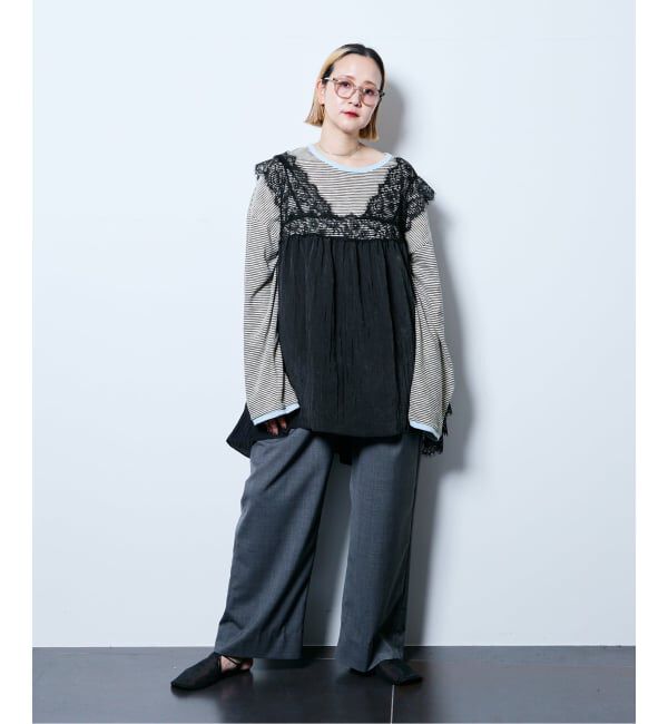  「SLACKS パンツ」|スラックス|
