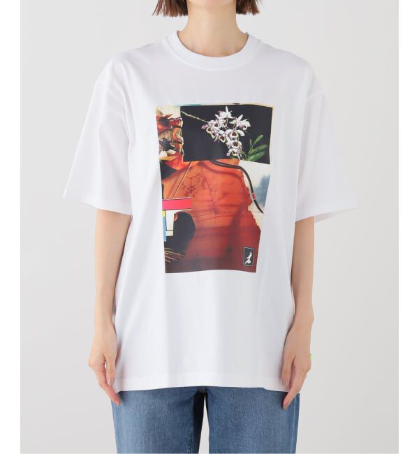  「LOOSE JOINTS NINJA LOVE FLOWERS' S/S Tシャツ」|Tシャツ・カットソー|