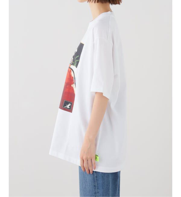  「LOOSE JOINTS NINJA LOVE FLOWERS' S/S Tシャツ」|Tシャツ・カットソー|