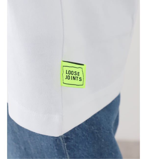  「LOOSE JOINTS NINJA LOVE FLOWERS' S/S Tシャツ」|Tシャツ・カットソー|