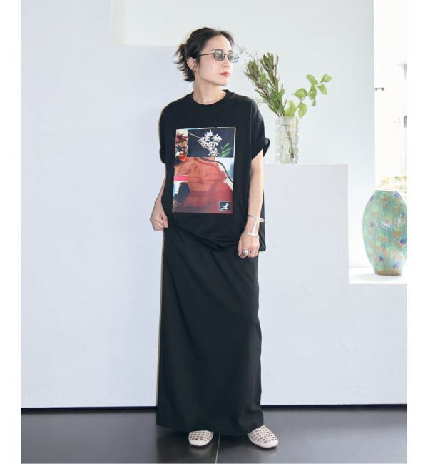  「LOOSE JOINTS NINJA LOVE FLOWERS' S/S Tシャツ」|Tシャツ・カットソー|