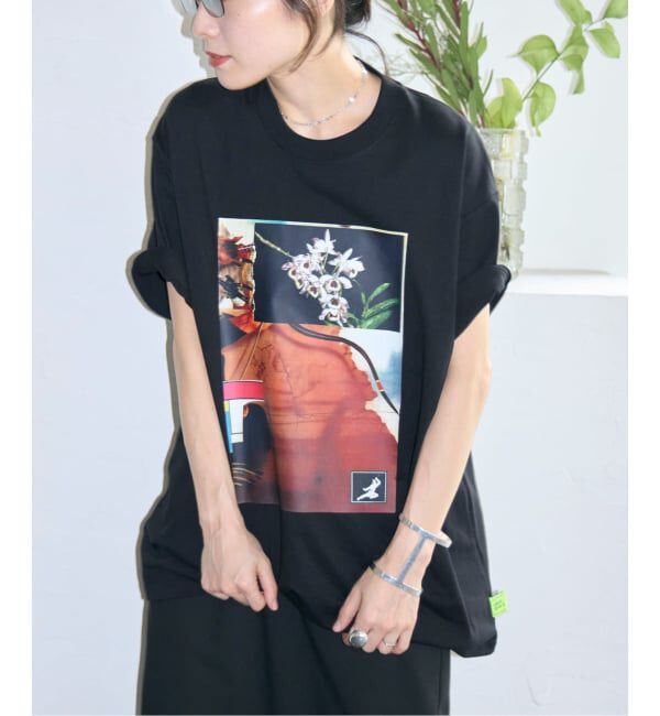  「LOOSE JOINTS NINJA LOVE FLOWERS' S/S Tシャツ」|Tシャツ・カットソー|