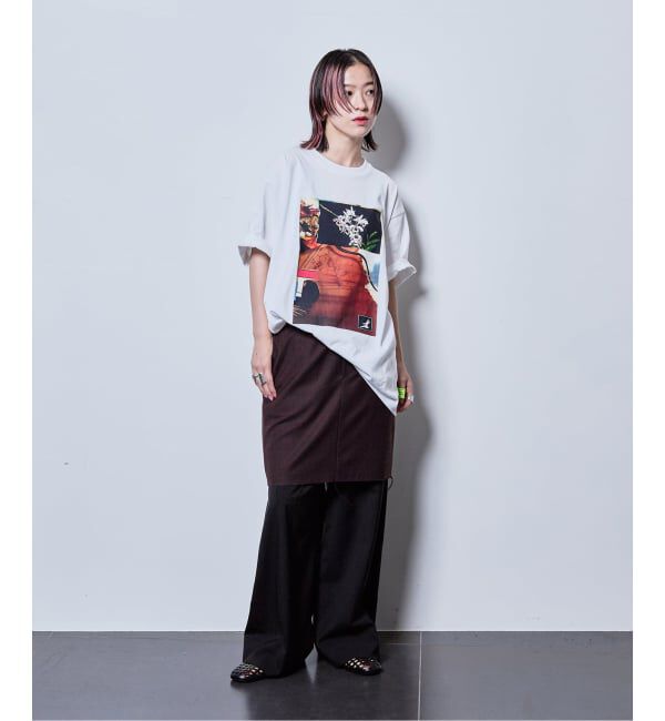  「LOOSE JOINTS NINJA LOVE FLOWERS' S/S Tシャツ」|Tシャツ・カットソー|