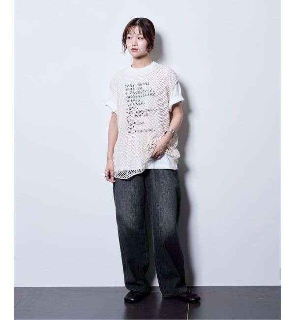  「LOOSE JOINTS FROTSAMBOOKS S' S/S Tシャツ」|Tシャツ・カットソー|