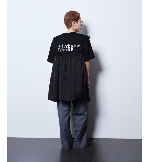  「LOOSE JOINTS FROTSAMBOOKS S' S/S Tシャツ」|Tシャツ・カットソー|