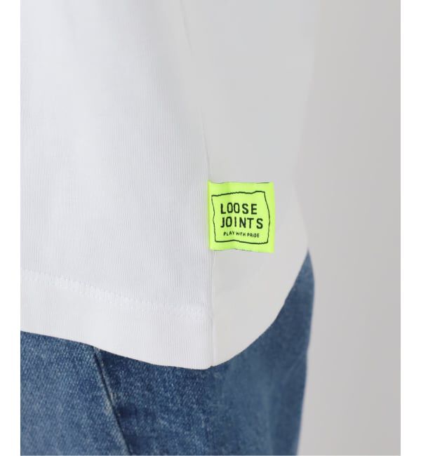  「LOOSE JOINTS FROTSAMBOOKS S' S/S Tシャツ」|Tシャツ・カットソー|