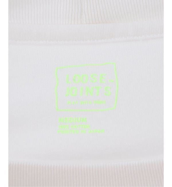  「LOOSE JOINTS FROTSAMBOOKS S' S/S Tシャツ」|Tシャツ・カットソー|