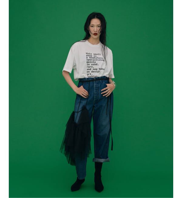  「LOOSE JOINTS FROTSAMBOOKS S' S/S Tシャツ」|Tシャツ・カットソー|