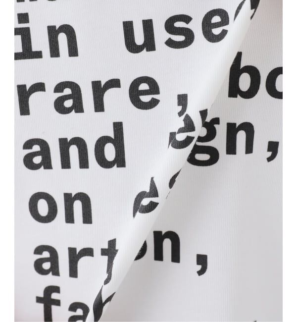  「LOOSE JOINTS FROTSAMBOOKS S' S/S Tシャツ」|Tシャツ・カットソー|