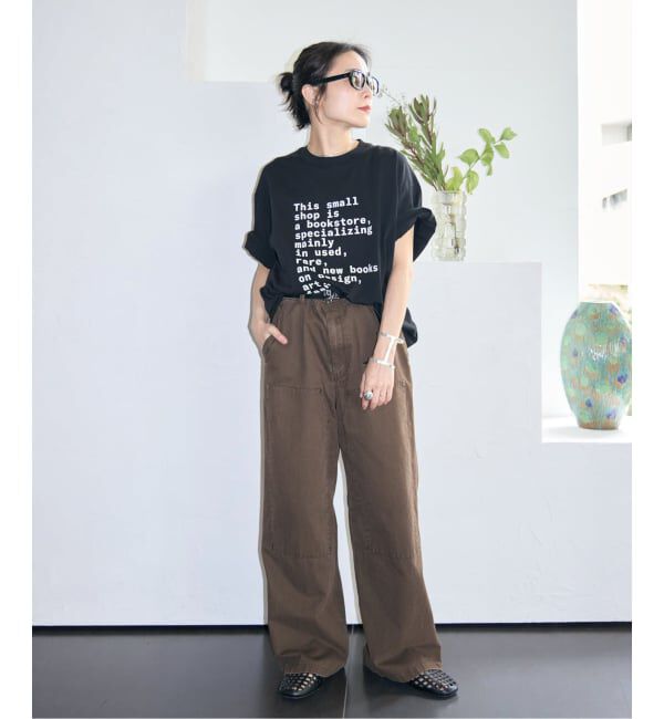  「LOOSE JOINTS FROTSAMBOOKS S' S/S Tシャツ」|Tシャツ・カットソー|