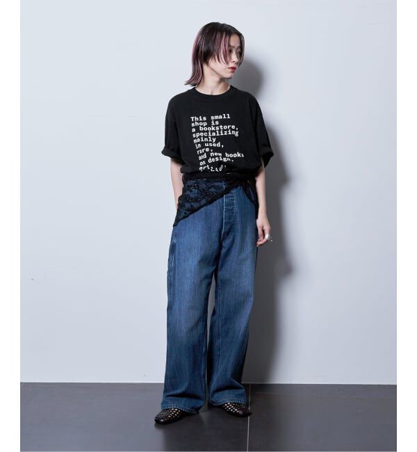  「LOOSE JOINTS FROTSAMBOOKS S' S/S Tシャツ」|Tシャツ・カットソー|