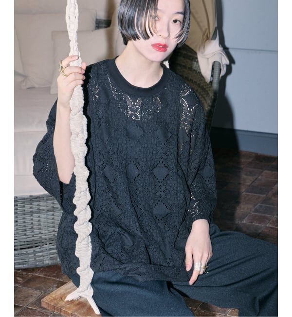  「《追加5》LACE Tシャツ」|Tシャツ・カットソー|