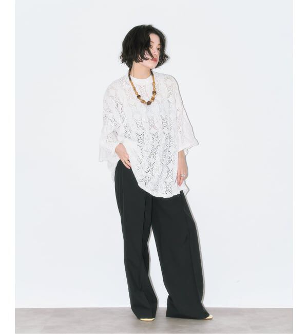 「《追加5》LACE Tシャツ」|Tシャツ・カットソー|