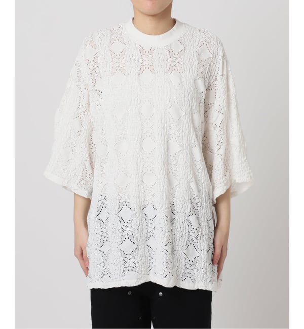  「《追加5》LACE Tシャツ」|Tシャツ・カットソー|
