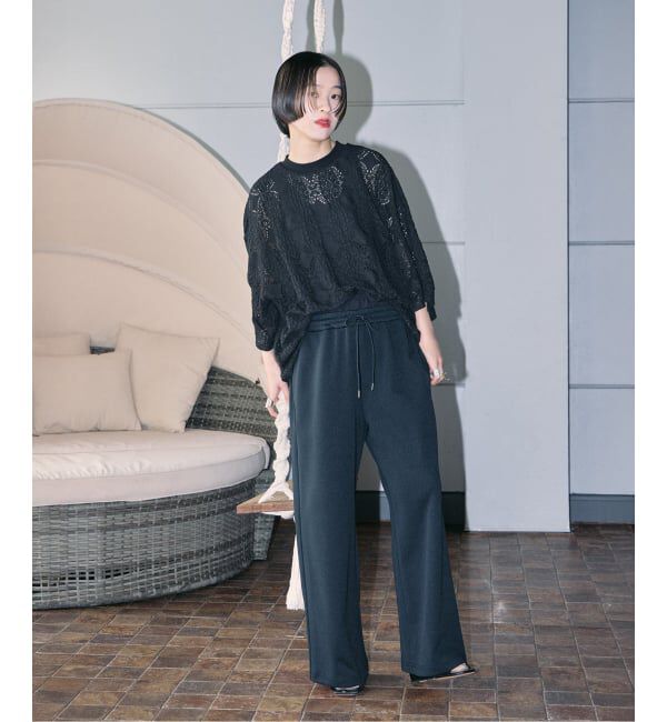  「《追加5》LACE Tシャツ」|Tシャツ・カットソー|