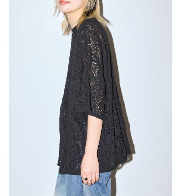  「《追加5》LACE Tシャツ」|Tシャツ・カットソー|