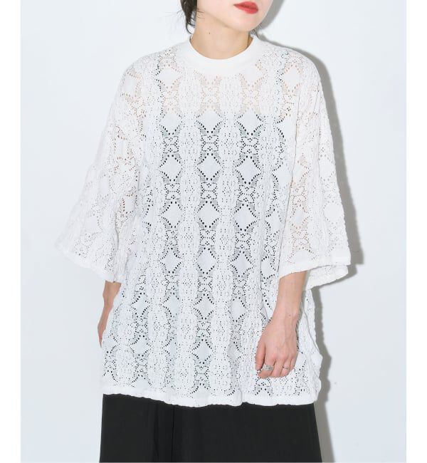  「《追加5》LACE Tシャツ」|Tシャツ・カットソー|