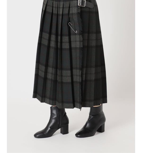  「《予約》O'NEIL OF DUBRIN 別注 FrontPleated FashionLong[SIZE10]：スカート」|スカート|