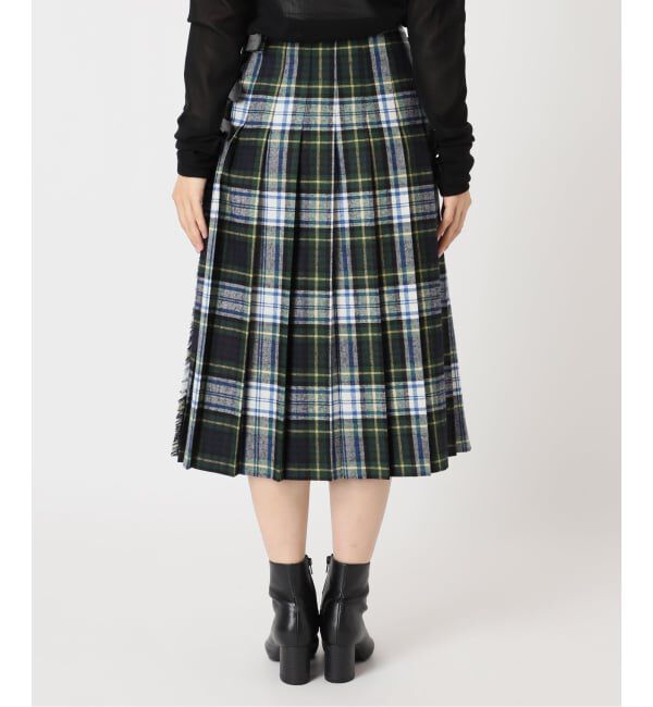  「《予約》O'NEIL OF DUBRIN 別注 FrontPleated FashionLong[SIZE8]：スカート」|スカート|