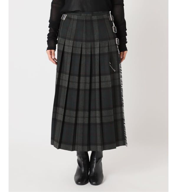  「《予約》O'NEIL OF DUBRIN 別注 FrontPleated FashionLong[SIZE8]：スカート」|スカート|