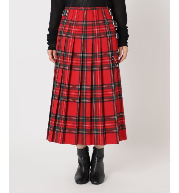  「《予約》O'NEIL OF DUBRIN 別注 FrontPleated FashionLong[SIZE8]：スカート」|スカート|