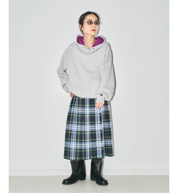  「《予約》O'NEIL OF DUBRIN 別注 FrontPleated FashionLong[SIZE8]：スカート」|スカート|