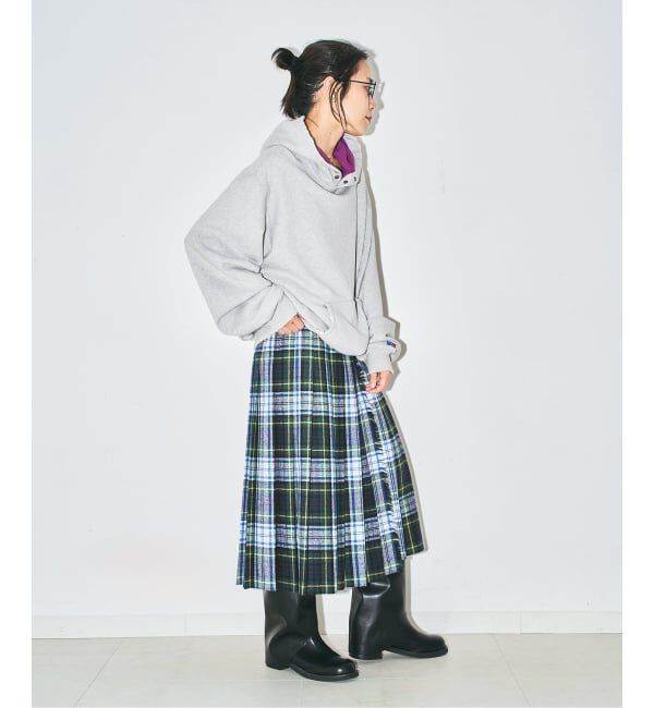  「《予約》O'NEIL OF DUBRIN 別注 FrontPleated FashionLong[SIZE8]：スカート」|スカート|
