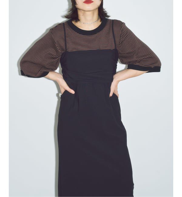 「《追加2》2WAY CAMI DRESS：ワンピース」|ワンピース|