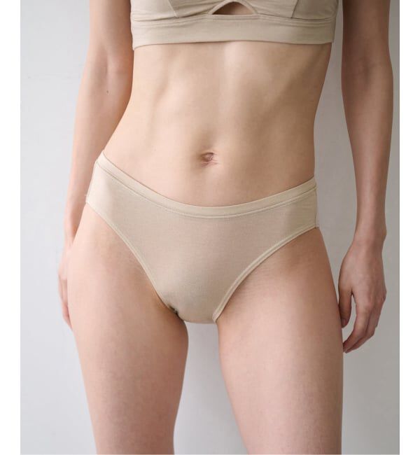 EMILYWEEK「【ACTIVE】Bamboo ストレッチビキニショーツ（ベージュ）」|インナー|