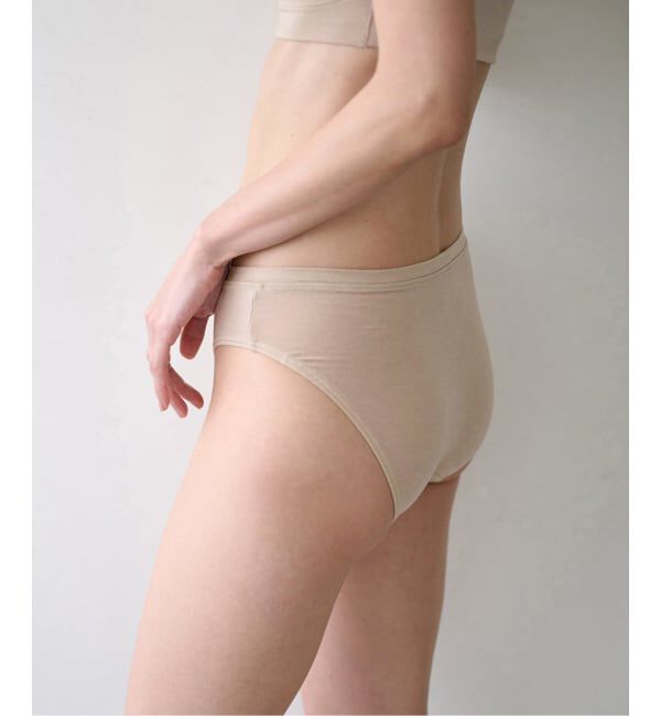 EMILYWEEK「【ACTIVE】Bamboo ストレッチビキニショーツ（ベージュ）」|インナー|