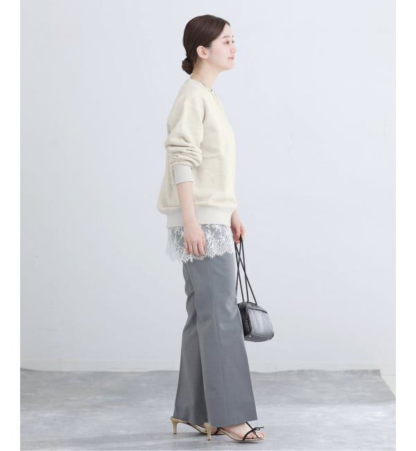 IENA「《追加2》LOOPWHEELER for IENA 別注 C/N SWEAT スウェット」|スウェット・ジャージ|