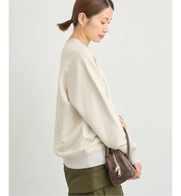 IENA「《追加2》LOOPWHEELER for IENA 別注 C/N SWEAT スウェット」|スウェット・ジャージ|