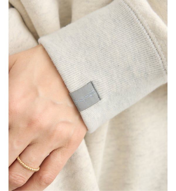 IENA「《追加2》LOOPWHEELER for IENA 別注 C/N SWEAT スウェット」|スウェット・ジャージ|