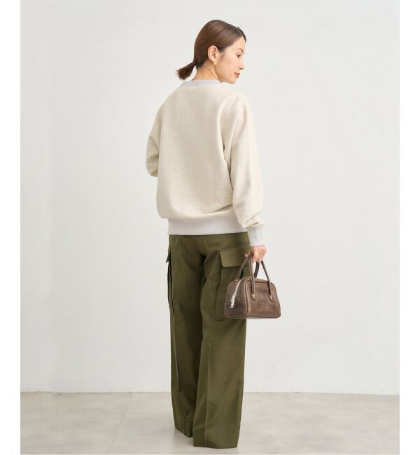IENA「《追加2》LOOPWHEELER for IENA 別注 C/N SWEAT スウェット」|スウェット・ジャージ|