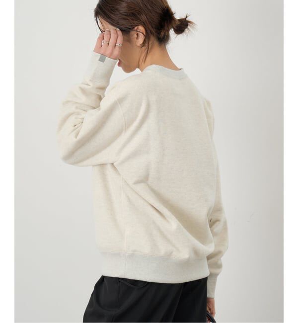 IENA「《追加2》LOOPWHEELER for IENA 別注 C/N SWEAT スウェット」|スウェット・ジャージ|