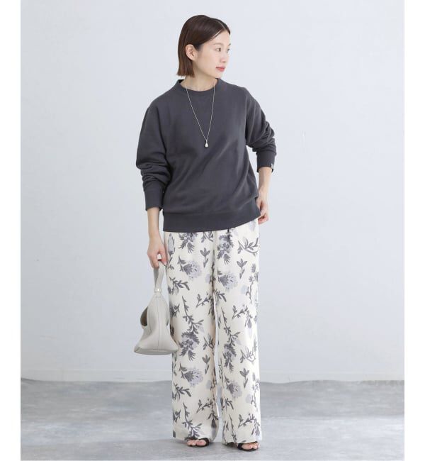 IENA「《追加2》LOOPWHEELER for IENA 別注 C/N SWEAT スウェット」|スウェット・ジャージ|
