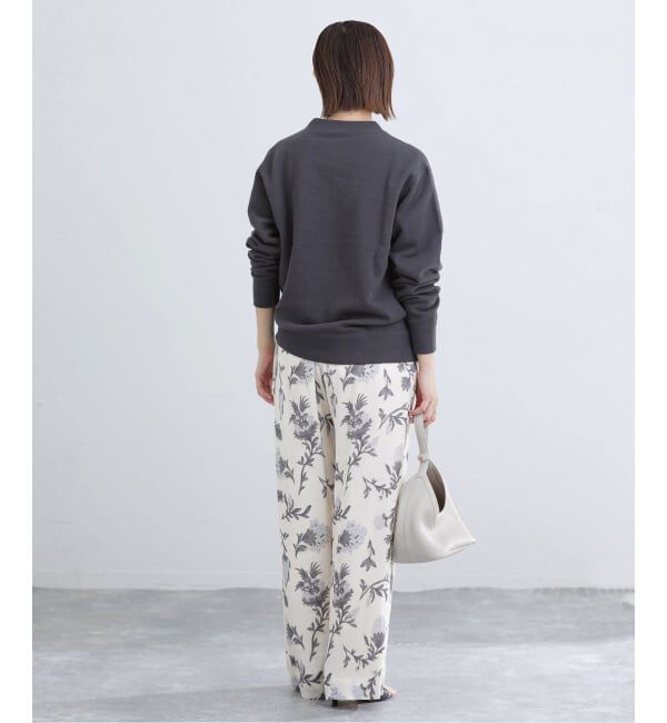 IENA「《追加2》LOOPWHEELER for IENA 別注 C/N SWEAT スウェット」|スウェット・ジャージ|