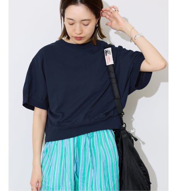 SLOBE IENA「ドルマンプルオーバー」|Tシャツ・カットソー|