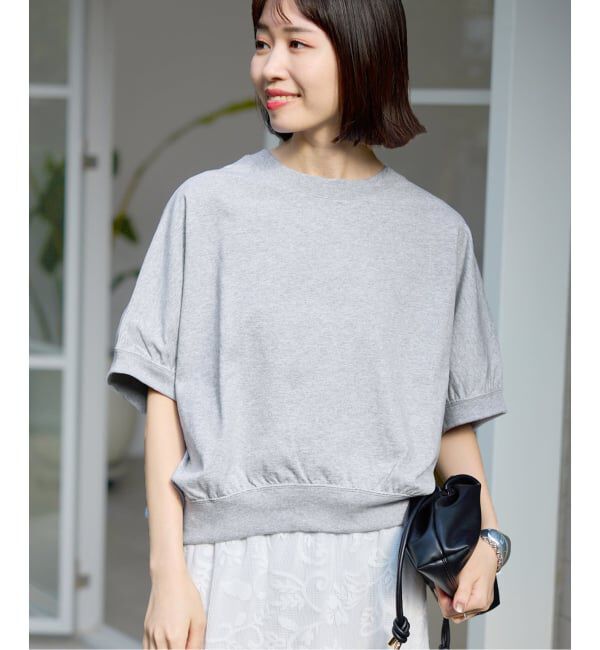 SLOBE IENA「ドルマンプルオーバー」|Tシャツ・カットソー|