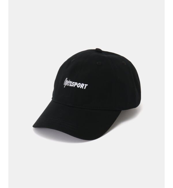 SLOBE IENA「Opera SPORT/オペラスポーツ ロゴキャップ RENE UNISEX CAP J35」|キャップ・キャスケット|