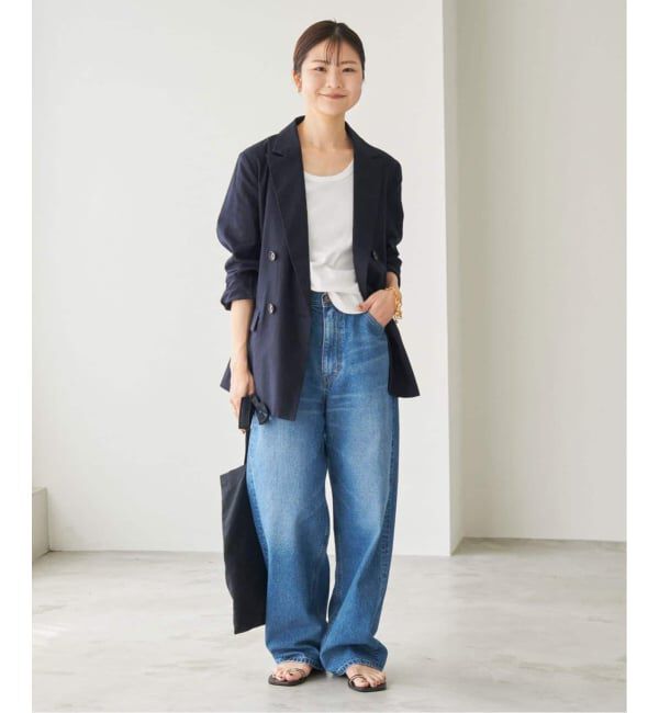 SLOBE IENA「《追加3》basic タンクトップ」|タンクトップ|