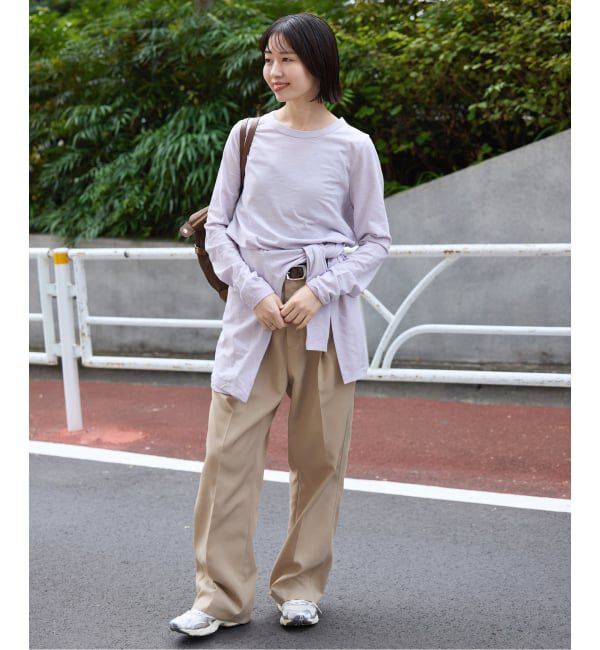 SLOBE IENA「《WEB限定/追加2》SLOBE キャリーオントートバッグ」|トートバッグ|