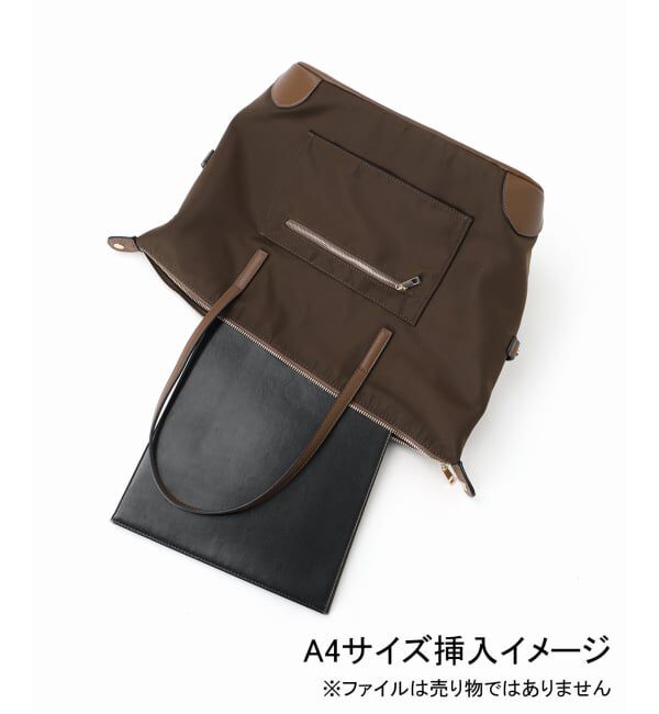SLOBE IENA「《WEB限定/追加2》SLOBE キャリーオントートバッグ」|トートバッグ|