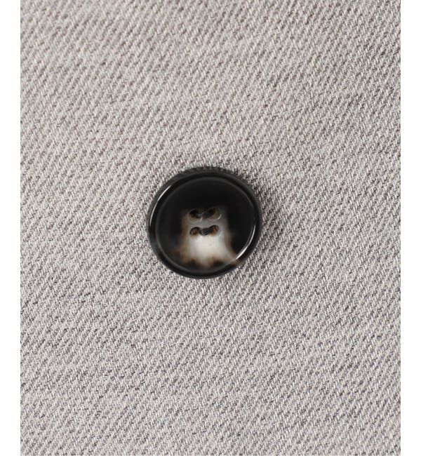 SLOBE IENA「《セットアップ対応可/WEB限定/追加4》ウォッシャブルツイルダブルジャケット」|テーラードジャケット|