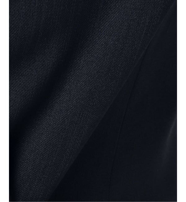 SLOBE IENA「《セットアップ対応可/WEB限定/追加4》ウォッシャブルツイルダブルジャケット」|テーラードジャケット|