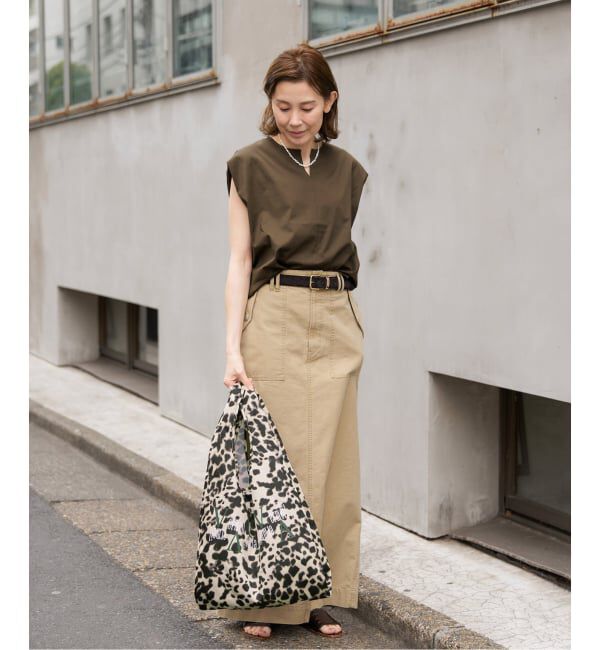VERMEIL par iena「ヘンリーノースリーブ プルオーバー」|Tシャツ・カットソー|