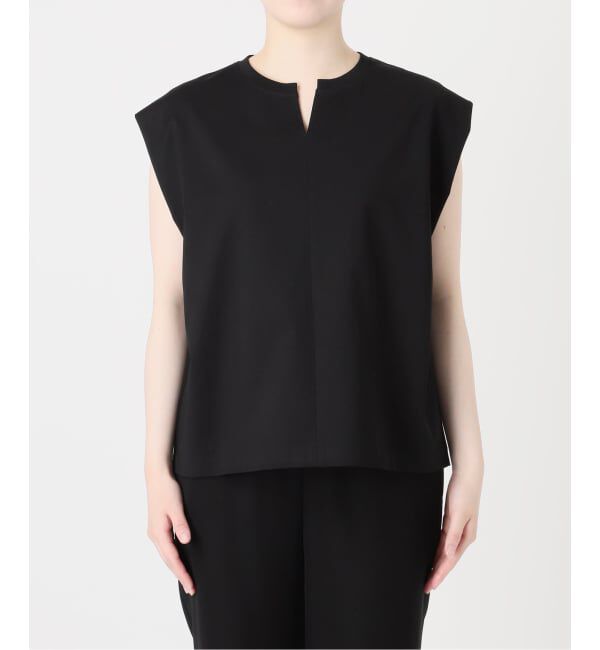 VERMEIL par iena「ヘンリーノースリーブ プルオーバー」|Tシャツ・カットソー|