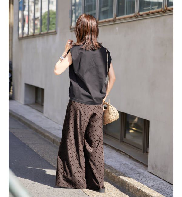 VERMEIL par iena「ヘンリーノースリーブ プルオーバー」|Tシャツ・カットソー|